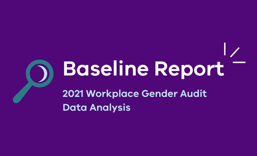 Baseline Report - 2021 Workplace Gender Audit Data Analysis